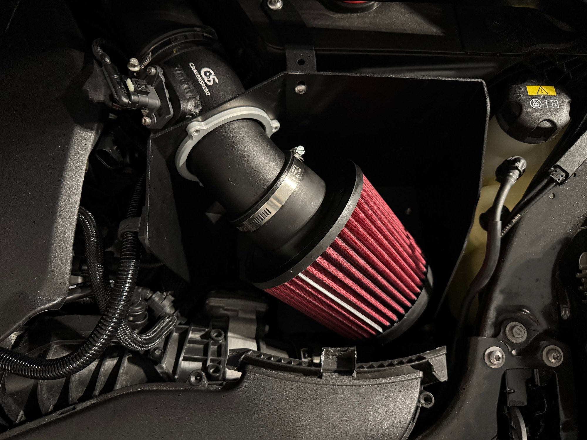Engine - Intake/Fuel - GEN 3 LCI Cravenspeed Intake - Used - -1 to 2027  All Models - Richmond Hill, GA 31324, United States