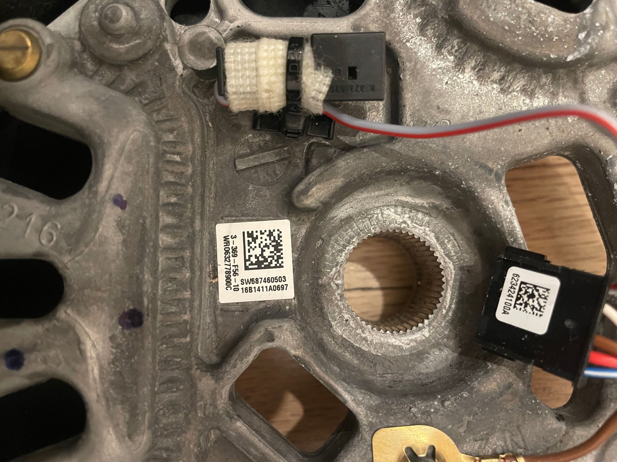 Steering/Suspension - Mini JCW Steering Wheel with paddle shifters 2015+ - Used - 2015 to 2024 Mini All Models - Beacon, NY 12508, United States