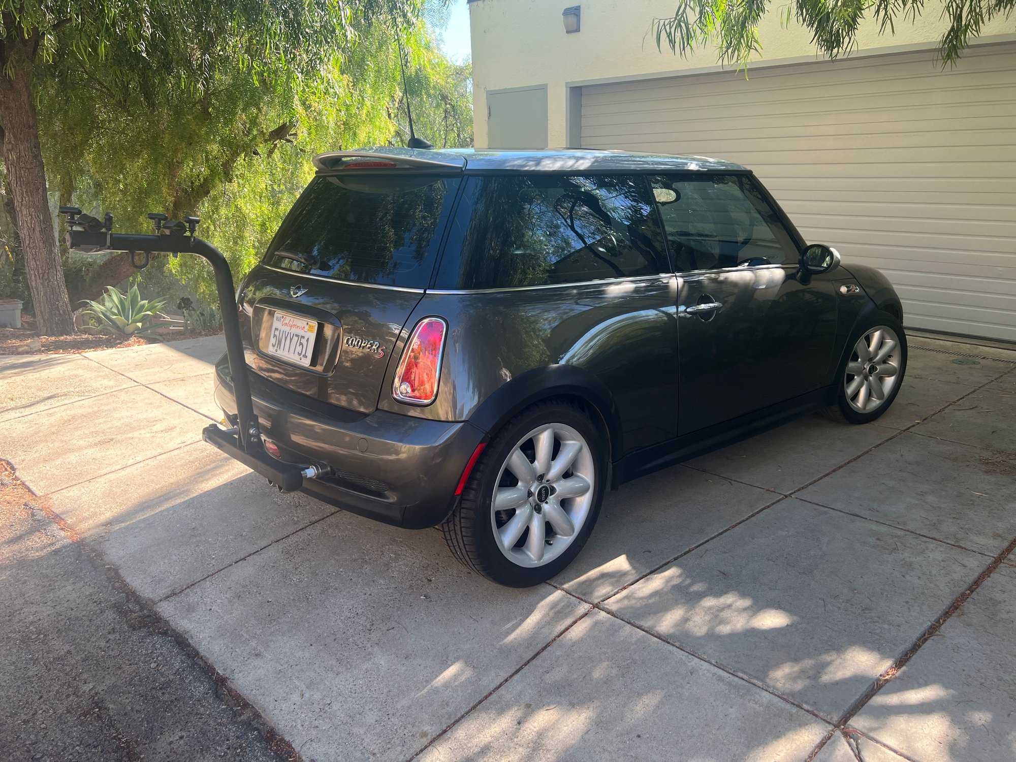 2006 Mini R53: "Mk I" Mini Cooper S - 2006 MINI Cooper S 30,640 miles - Used - VIN WMWRE33536TJ35513 - 30,640 Miles - 4 cyl - 2WD - Automatic - Hatchback - Gray - West Hills (los Angeles), CA 91304, United States