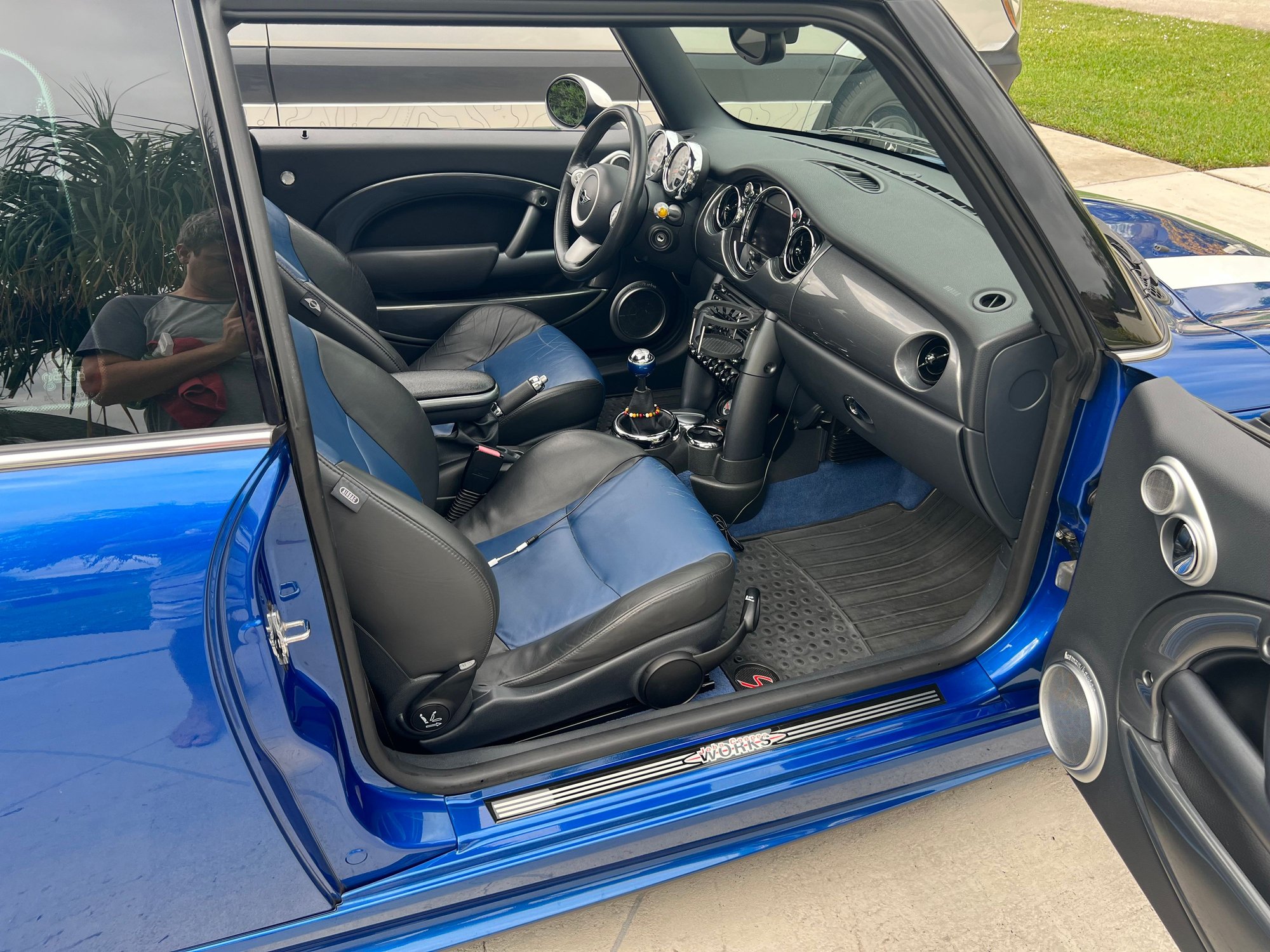 2006 Mini R53: "Mk I" Mini Cooper S - 2006 Cooper S JCW, Aero kit, JCW suspension - Used - VIN WMWRE33546TL18239 - 126,750 Miles - Manual - Hatchback - Blue - Wellington, FL 33414, United States