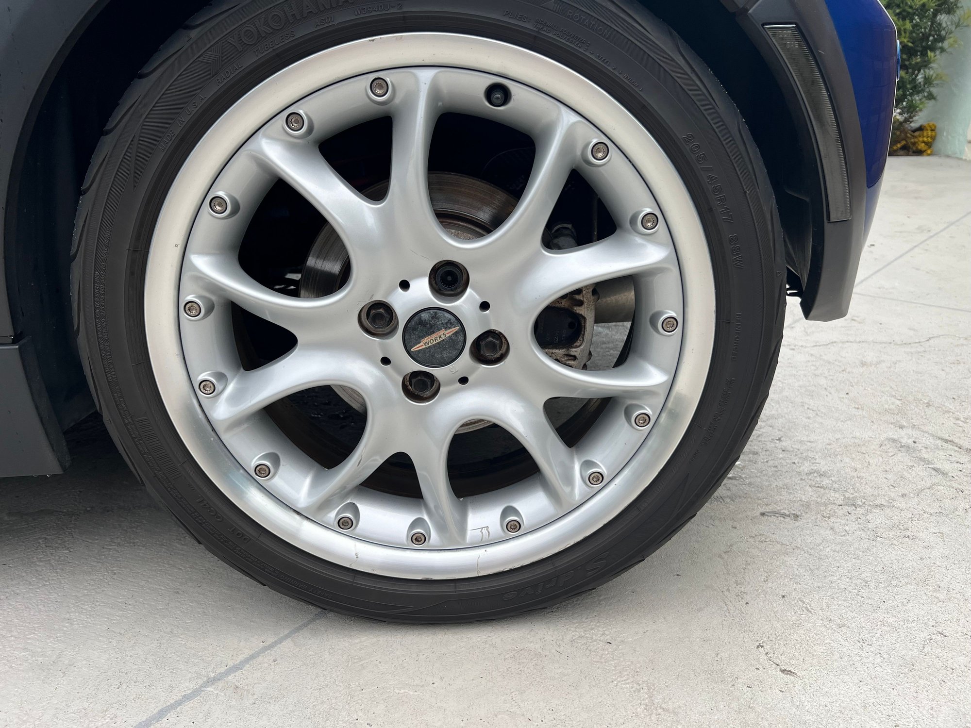 2006 Mini R53: "Mk I" Mini Cooper S - 2006 Cooper S JCW, Aero kit, JCW suspension - Used - VIN WMWRE33546TL18239 - 126,750 Miles - Manual - Hatchback - Blue - Wellington, FL 33414, United States