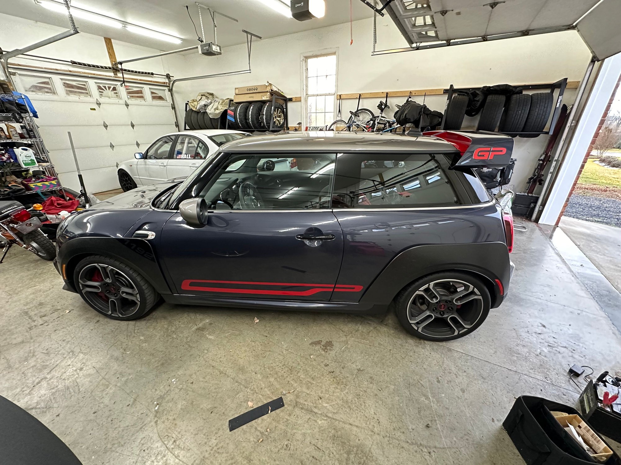 2021 Mini F56: Mini Hatch/Hardtop - GP3 in NC - Used - VIN WMWXX9C09M2N17153 - 3,474 Miles - 4 cyl - 2WD - Automatic - Coupe - Gray - Winston Salem, NC 27103, United States