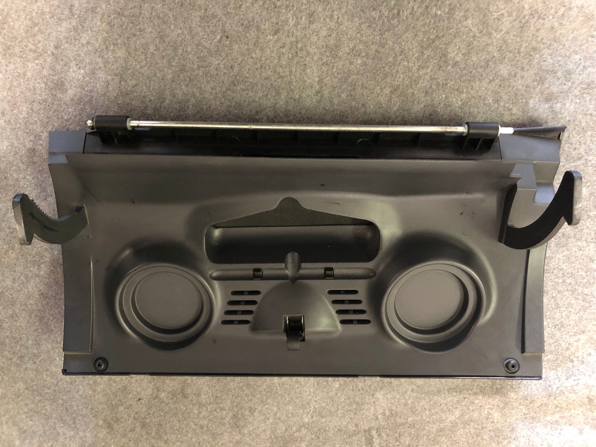 Interior/Upholstery - MINI Cooper Glove Box Front Lid w/ Lock OEM 02-08 R50 R52 R53 - Used - 2002 to 2008 Mini Cooper - Austin, TX 78738, United States