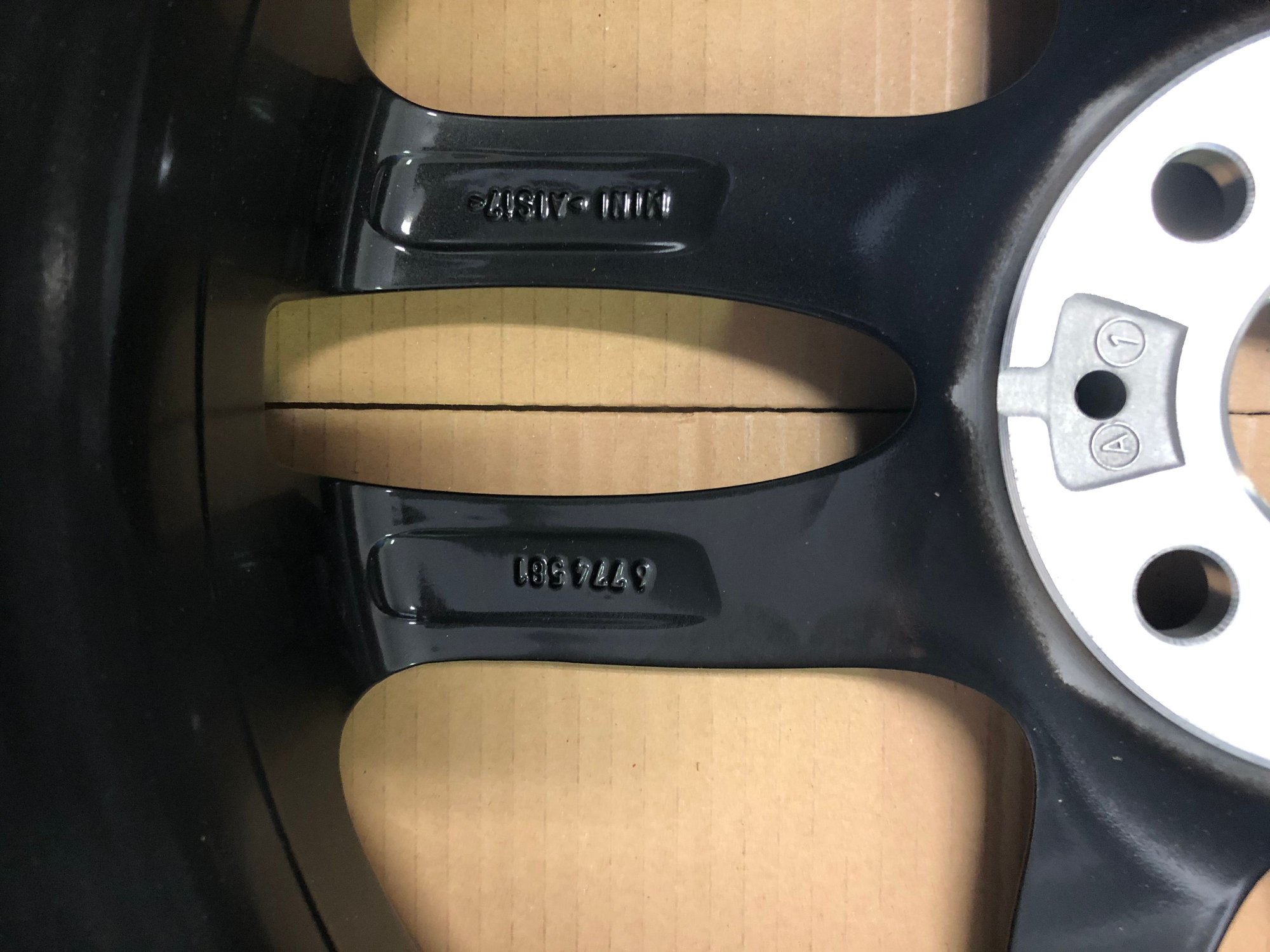 Wheels and Tires/Axles - "NEW" R107 MINI JCW GP Wheel 18” (4x100) Black Matte Gloss Tuned - New - 2002 to 2014 Mini Cooper - Austin, TX 78738, United States