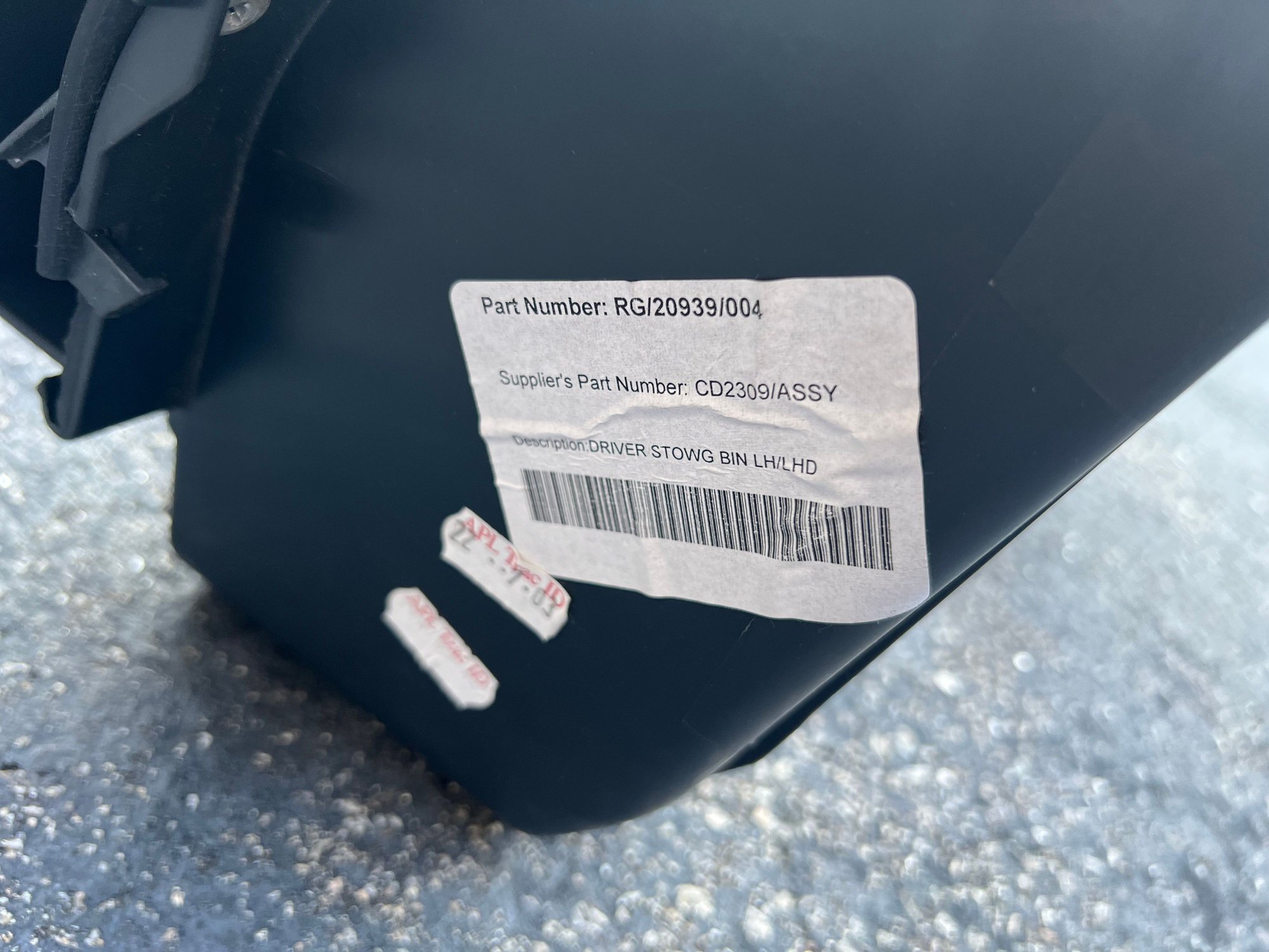 Interior/Upholstery - R53 LHD Left euro cubby parcel shelf - Used - 0  All Models - Rindge, NH 03461, United States