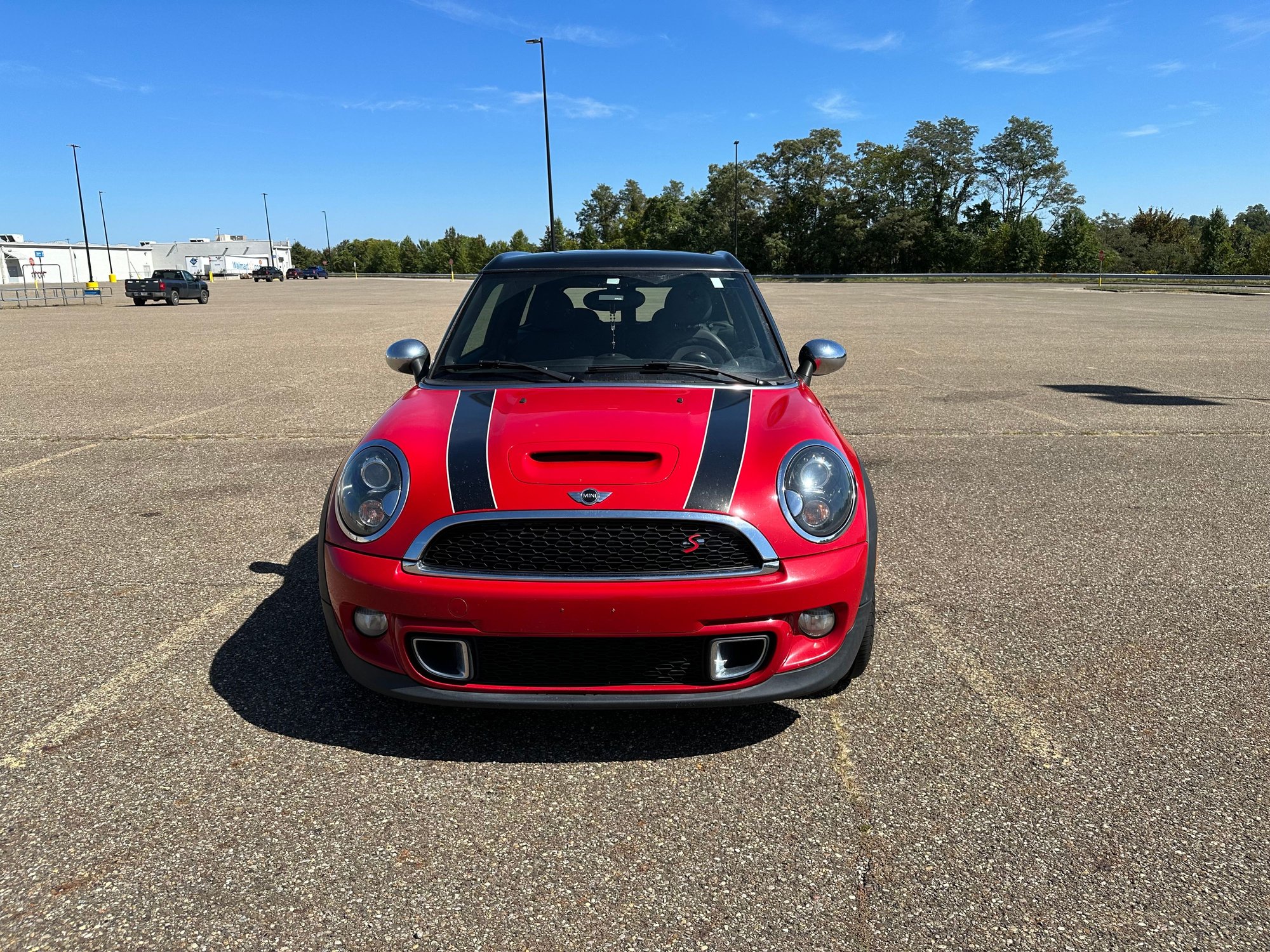 2013 Mini R55: "Mk II" Mini Clubman - 2013 Mini Cooper S Clubman - Red - Used - VIN WMWZG3C59DTY32966 - 127,000 Miles - 4 cyl - 2WD - Manual - Wagon - Red - Steubenville, OH 43953, United States