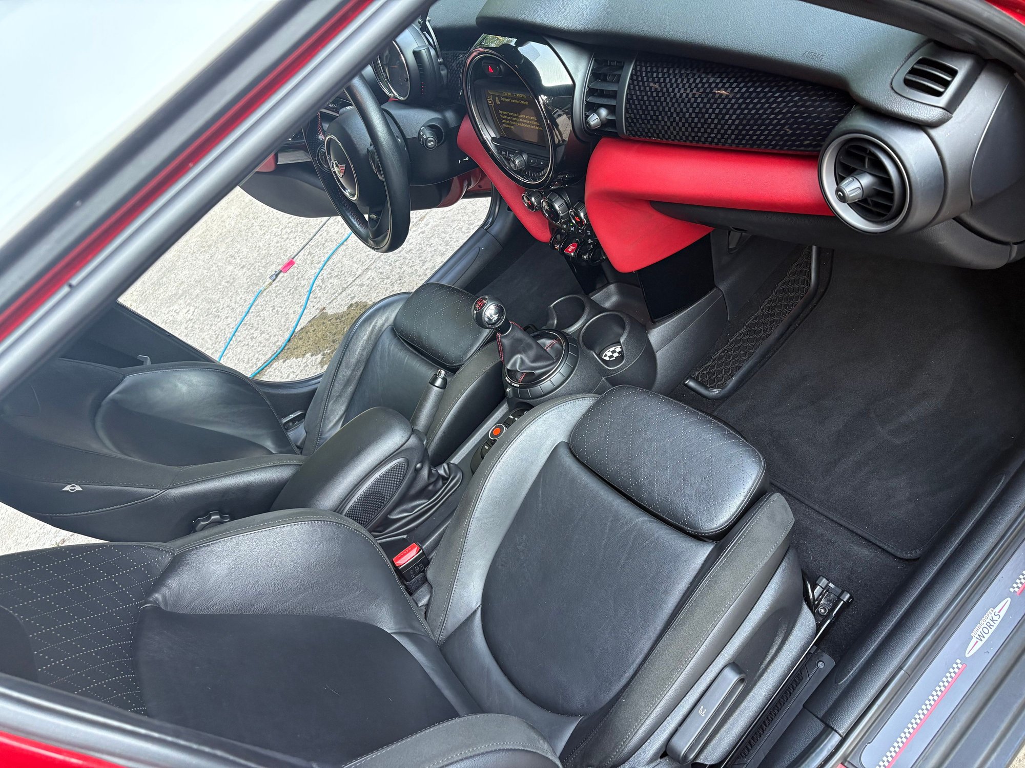 2015 Mini F55: 5-door Hatch - 2015 Mini Cooper S F55 - Used - VIN WMWXU3C50F2B61960 - 64,840 Miles - 4 cyl - 2WD - Manual - Hatchback - Red - Delaware, OH 43015, United States
