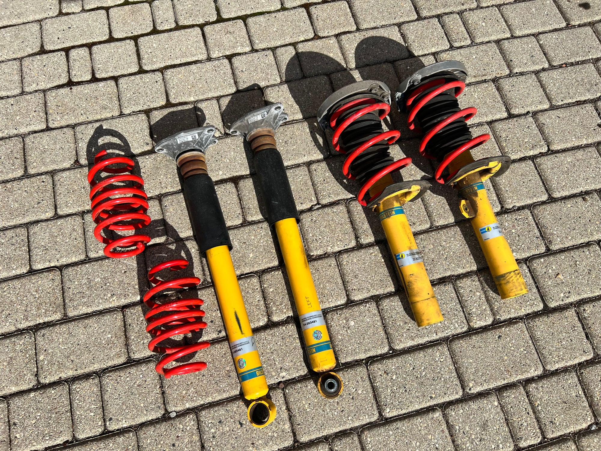 Steering/Suspension - F54 ALL4 Clubman AST Springs & Bilstein B8s - Used - -1 to 2025  All Models - Duluth, MN 55801, United States