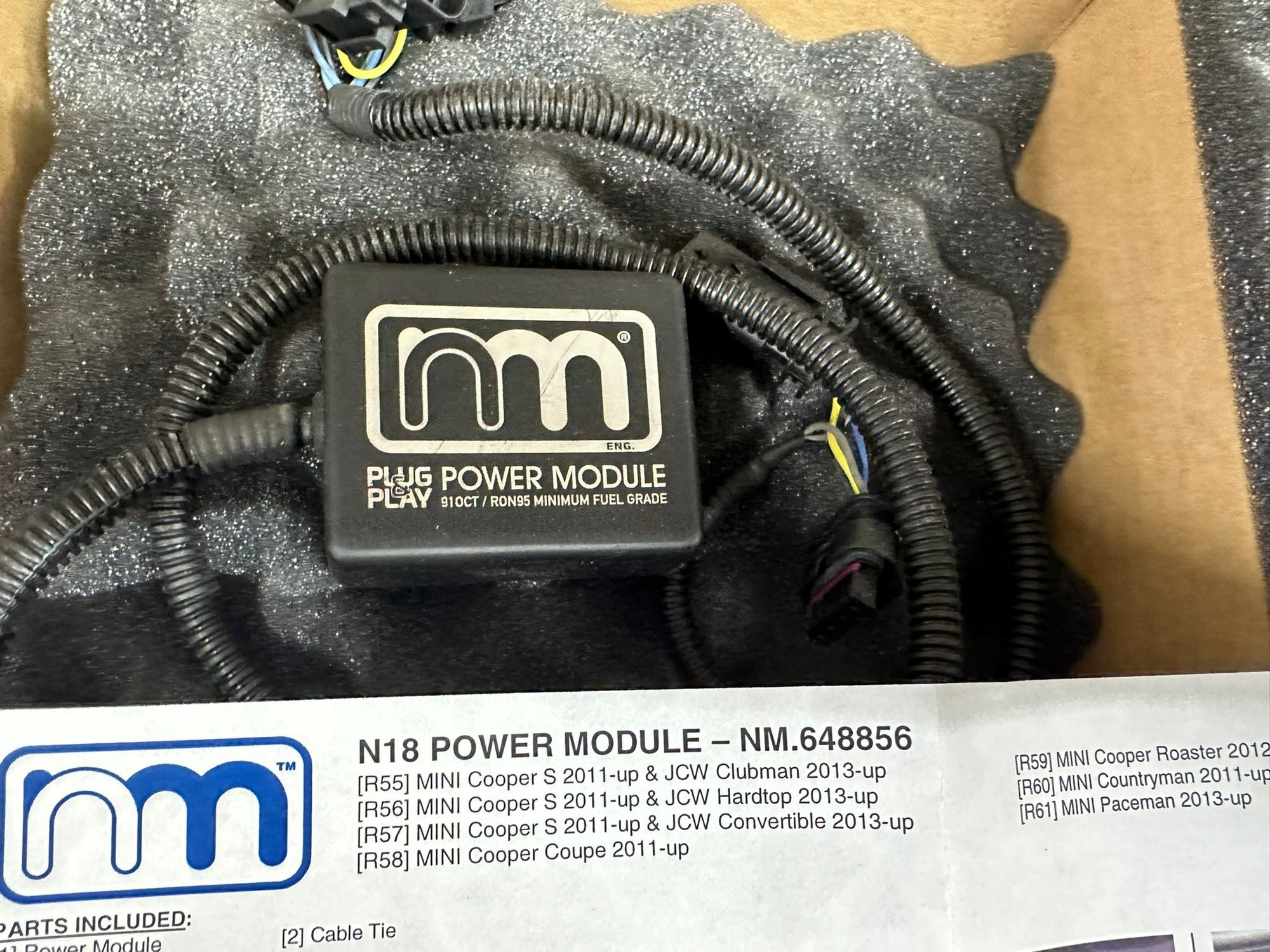 Engine - Power Adders - NM Engineering Power module (N18) NM648846 - Used - 2011 to 2018 Mini Cooper - Boise, ID 83712, United States