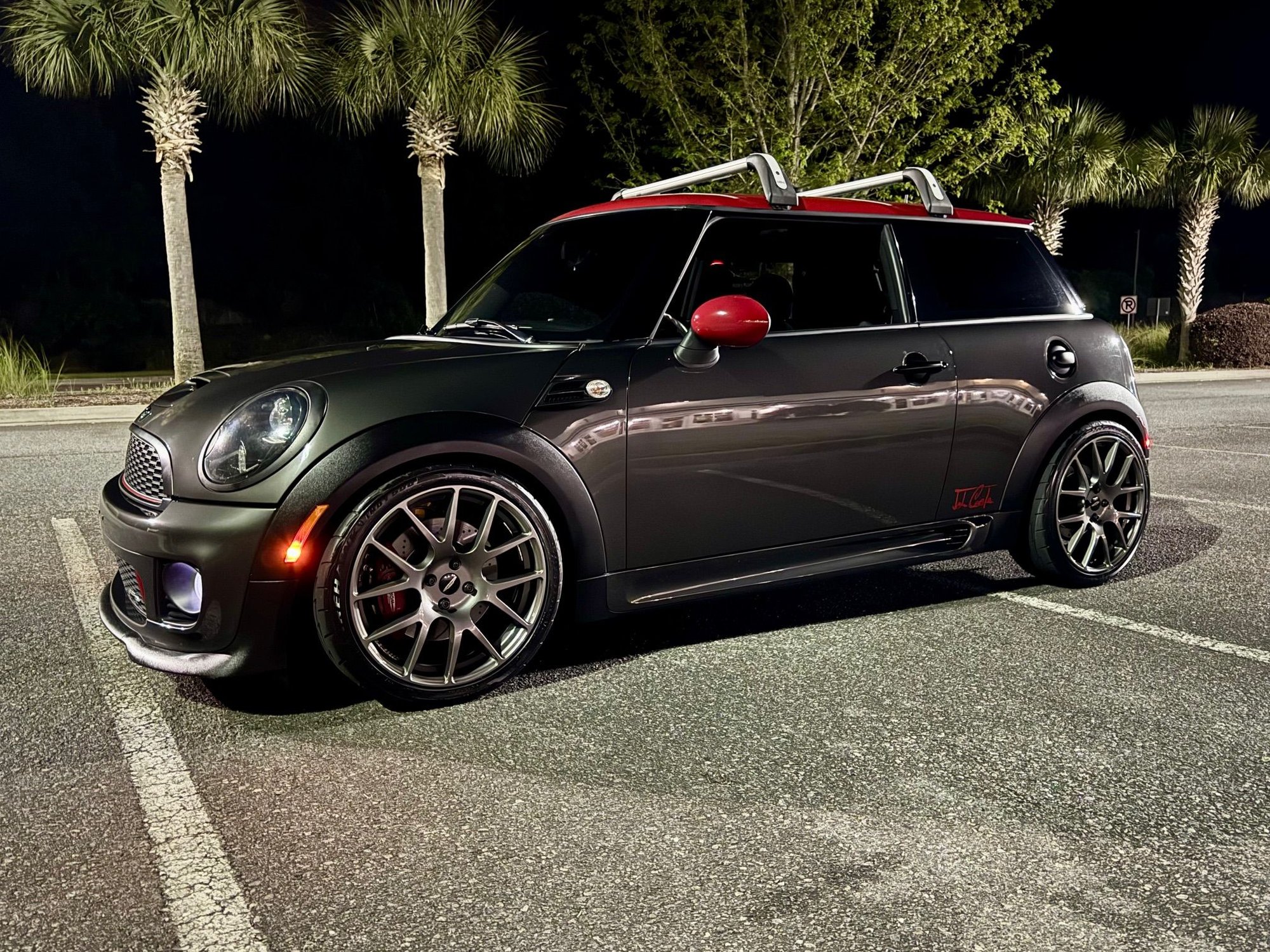 2012 Mini R56: "Mk II" Mini Hatch/Hardtop range - 2012 Mini Cooper R56 JCW - Used - VIN WMWSV9C59CT499130 - 107,363 Miles - 4 cyl - 2WD - Manual - Hatchback - Gray - Savannah, GA 31324, United States