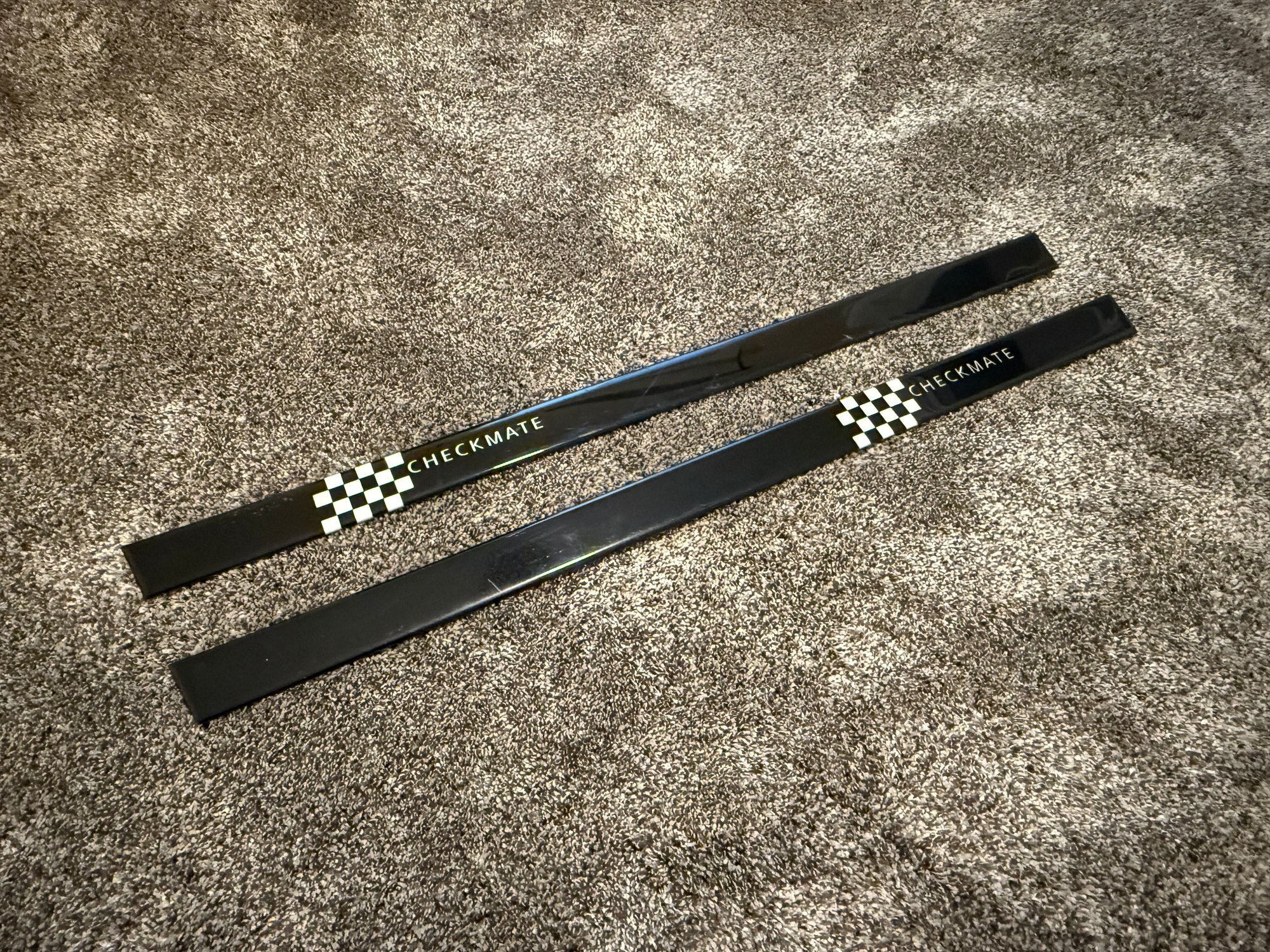 Interior/Upholstery - Checkmate Door Sill Entry Strips - Used - All Years  All Models - Idaho Falls, ID 83402, United States