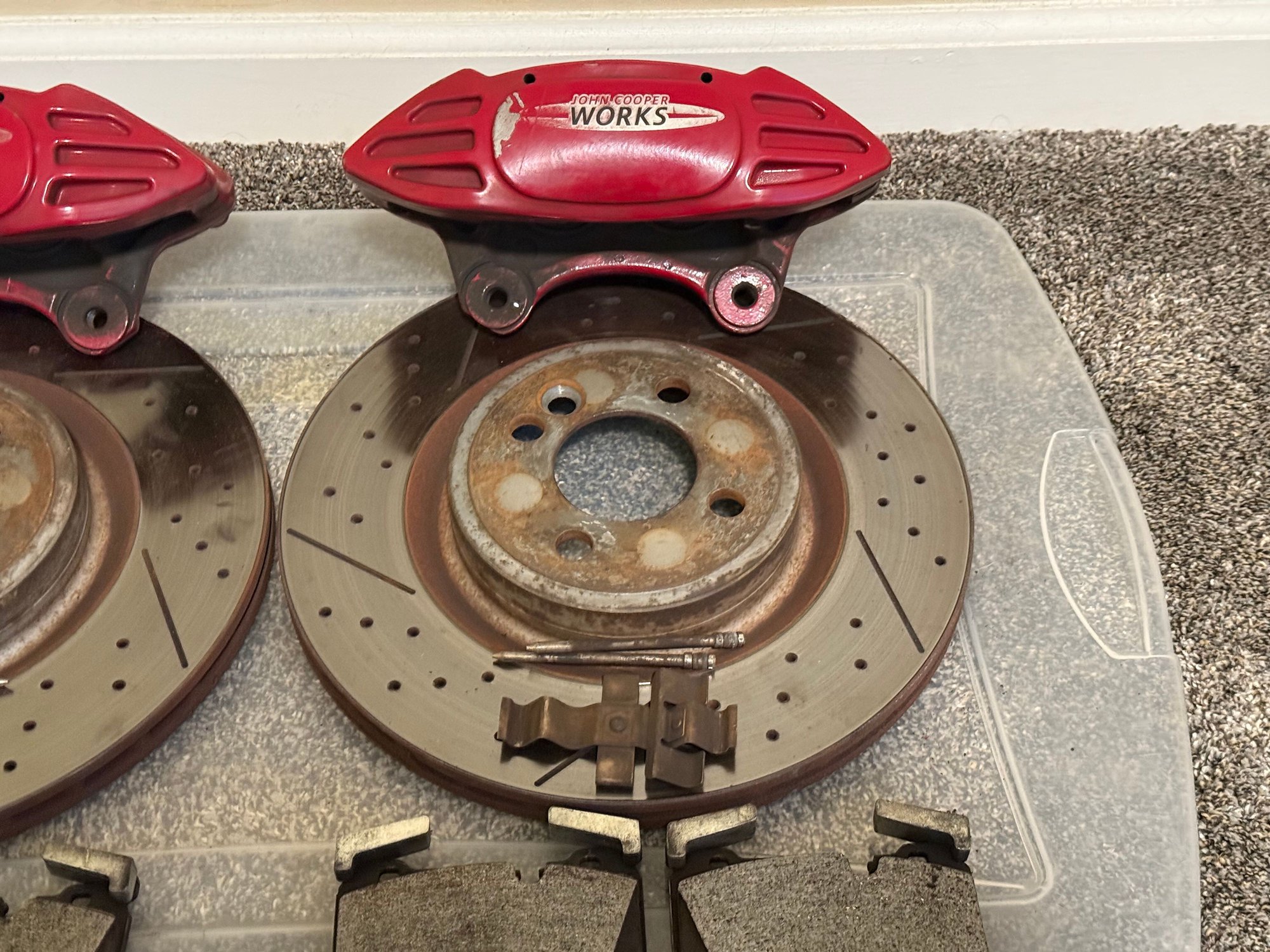 Brakes - R56 JCW Brembos - Used - -1 to 2026  All Models - Idaho Falls, ID 83402, United States
