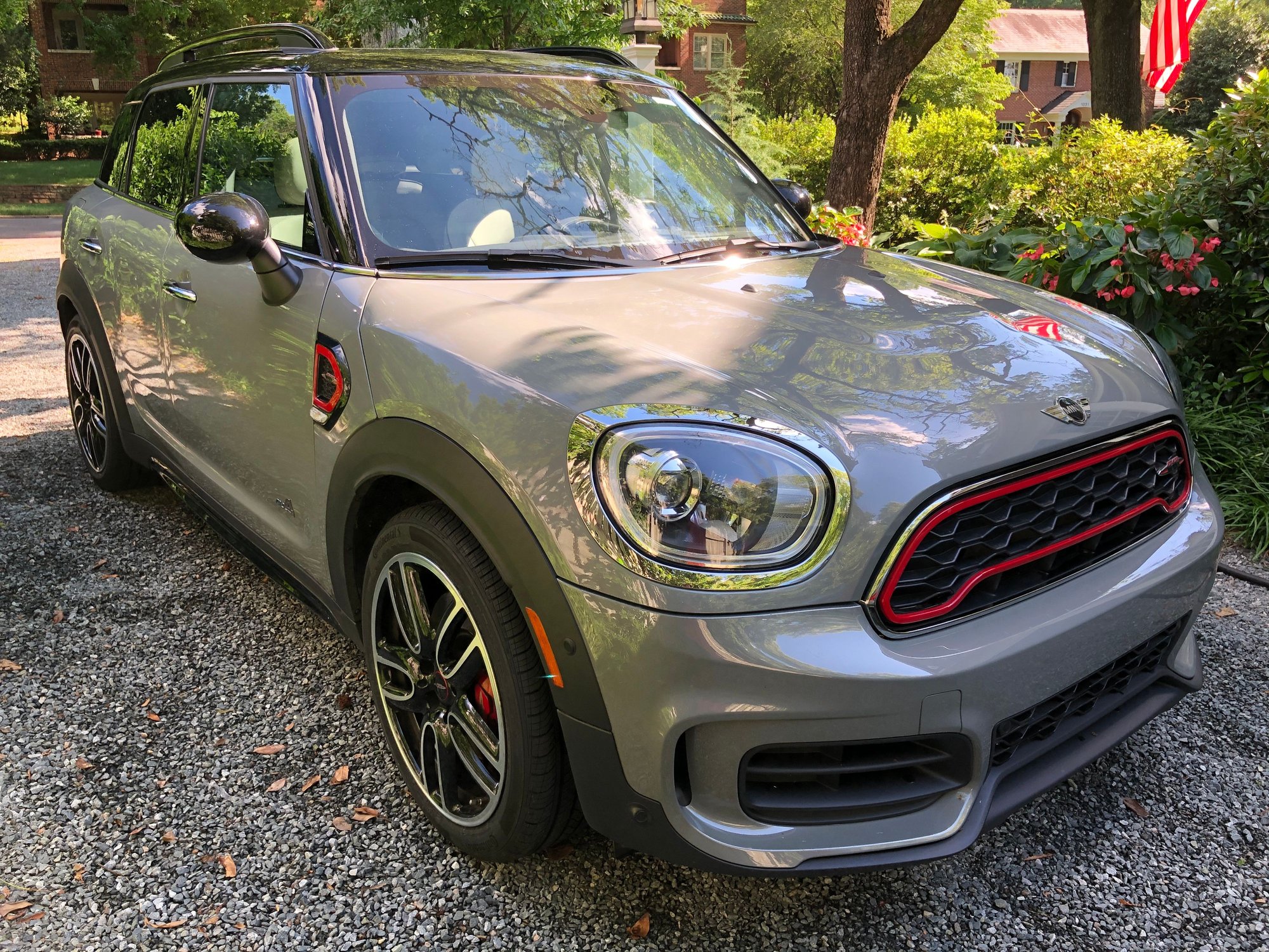 FS:: 2018 countryman jcw 6 speed loaded low miles - North American Motoring