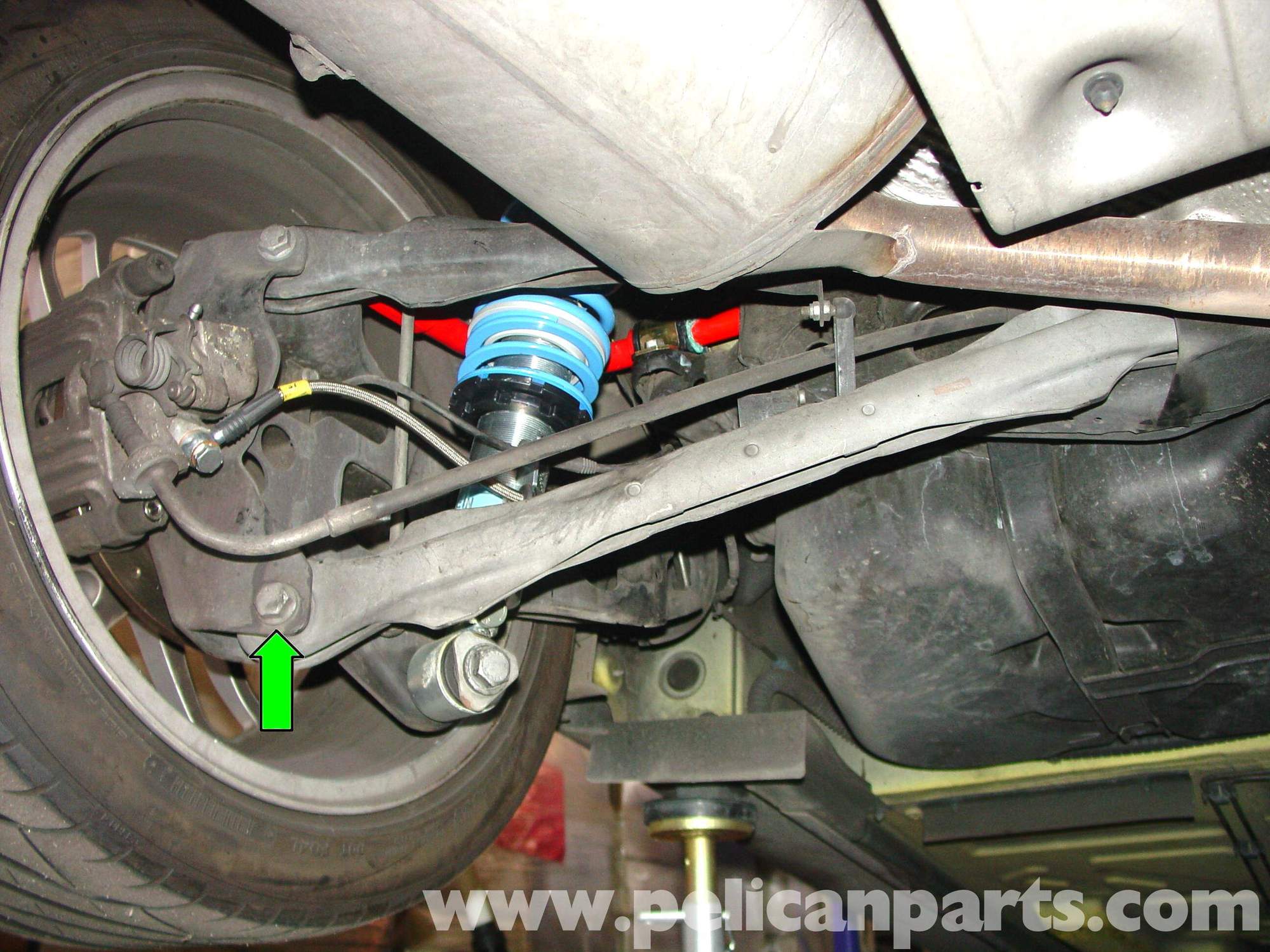 Suspension rear toe/misalignment help North American Motoring