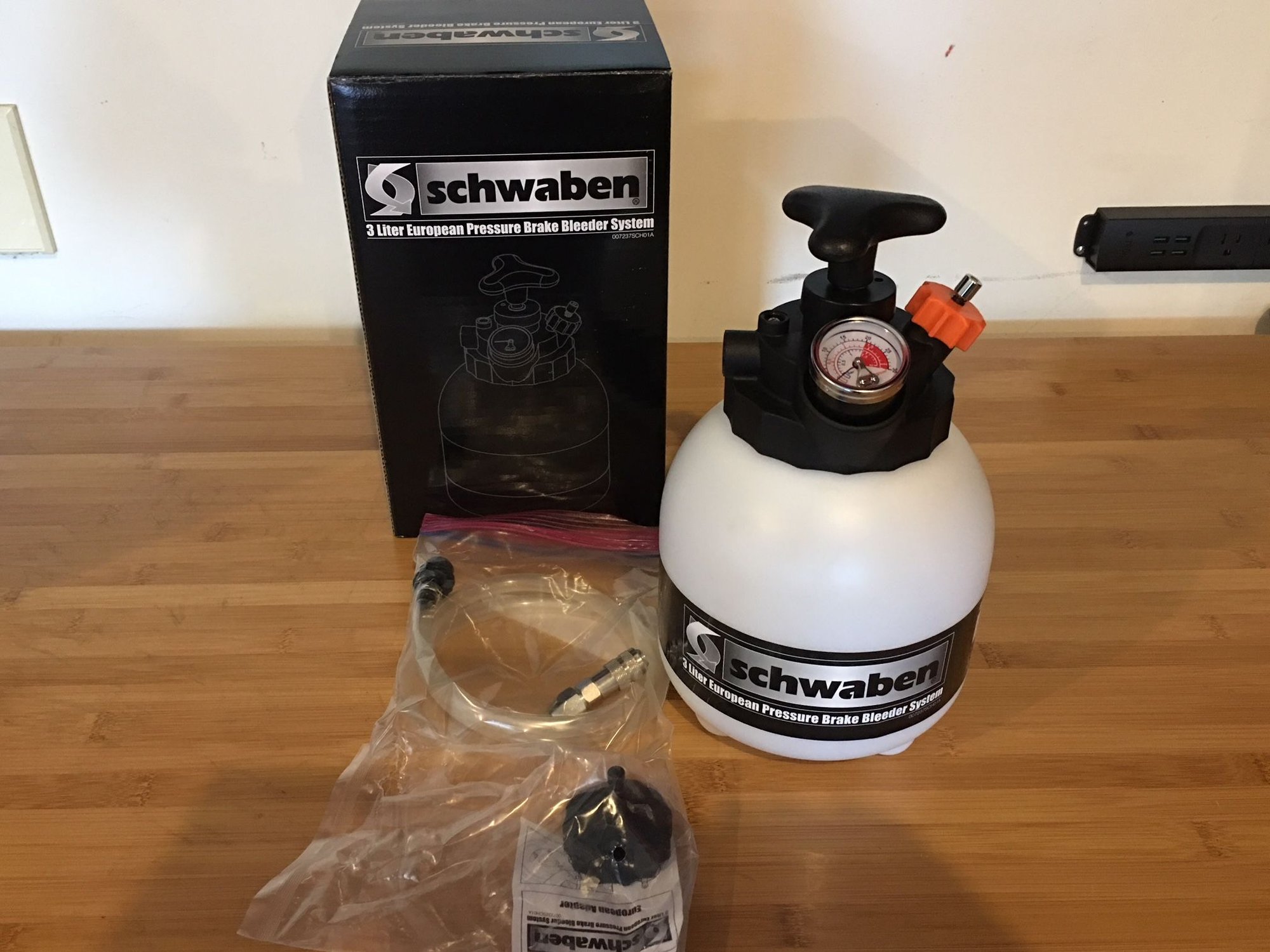 FS Schwaben Pressure Brake Bleeder North American Motoring