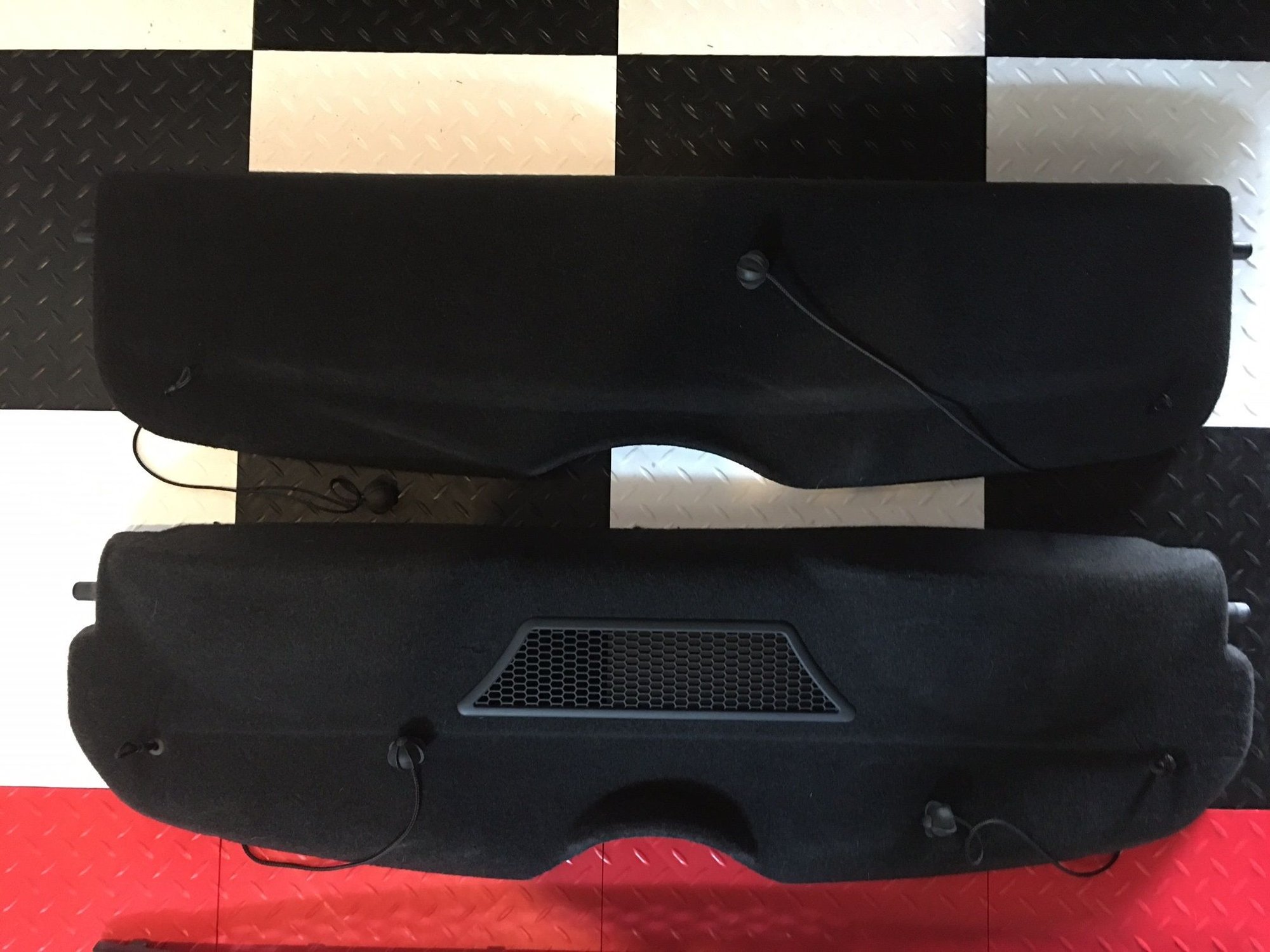Interior/Upholstery - Rear Parcel Shelf 2nd Gen R56 - Used - 2007 to 2013 Mini R56: "Mk II" Mini Hatch/Hardtop range - Marion, MA 02738, United States