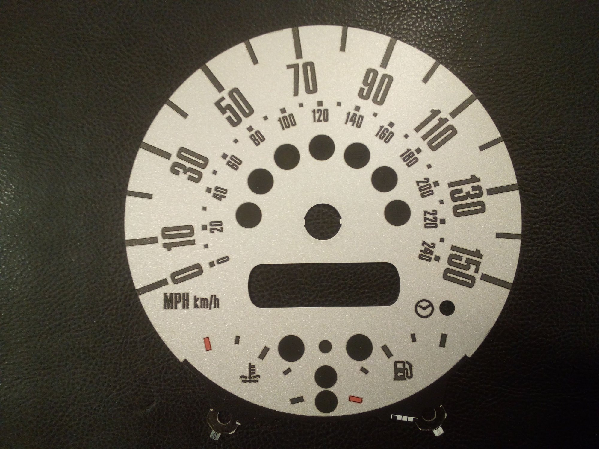 Interior/Upholstery - Speedo and Tach dial faces - Used - 0  All Models - Council Bluffs, IA 51503, United States