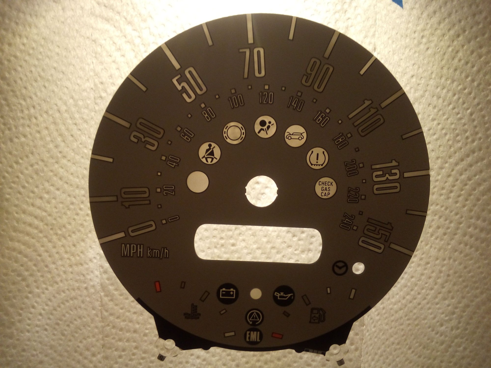 Interior/Upholstery - Speedo and Tach dial faces - Used - 0  All Models - Council Bluffs, IA 51503, United States