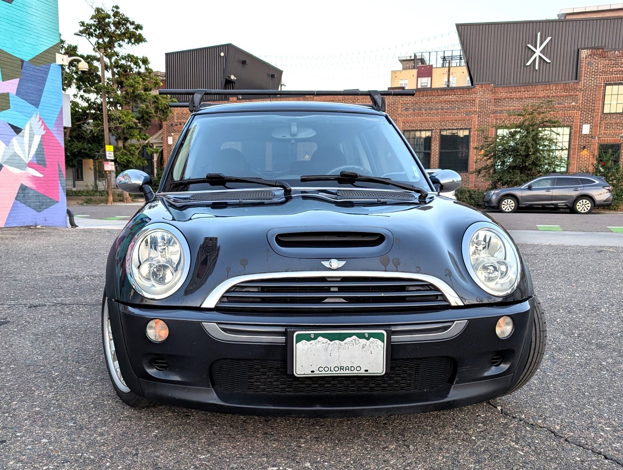 2006 Mini R53: "Mk I" Mini Cooper S - 2006 Mini Cooper S R53 - manual, 124k mi - $4,500 (Denver) - Used - VIN WMWRE33526TL17722 - 124,500 Miles - 4 cyl - 2WD - Manual - Hatchback - Black - Denver, CO 80209, United States