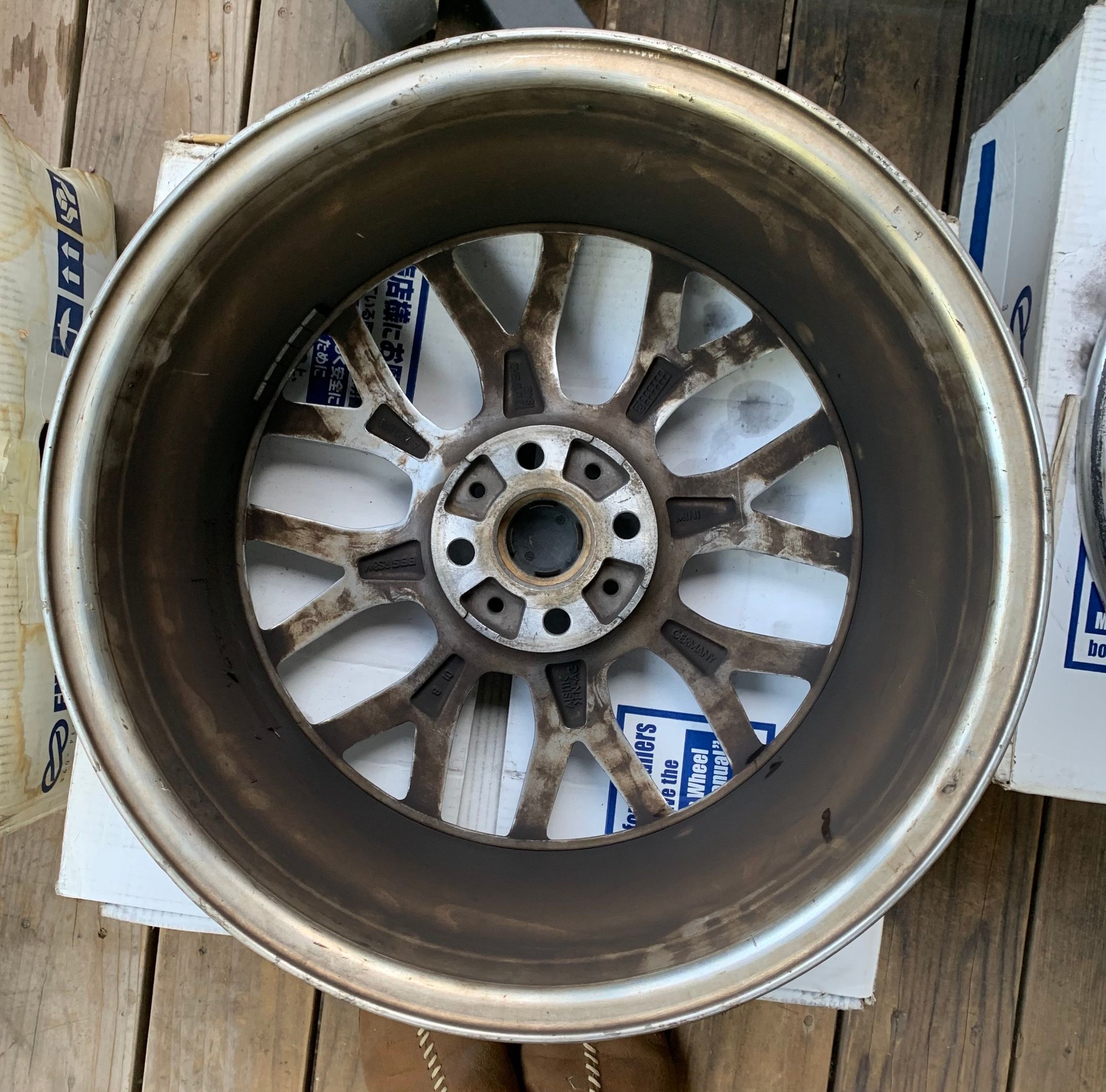 Wheels and Tires/Axles - 17" R90 wheels - Used - 2002 to 2006 Mini R53: "Mk I" Mini Cooper S - Folsom, CA 95630, United States