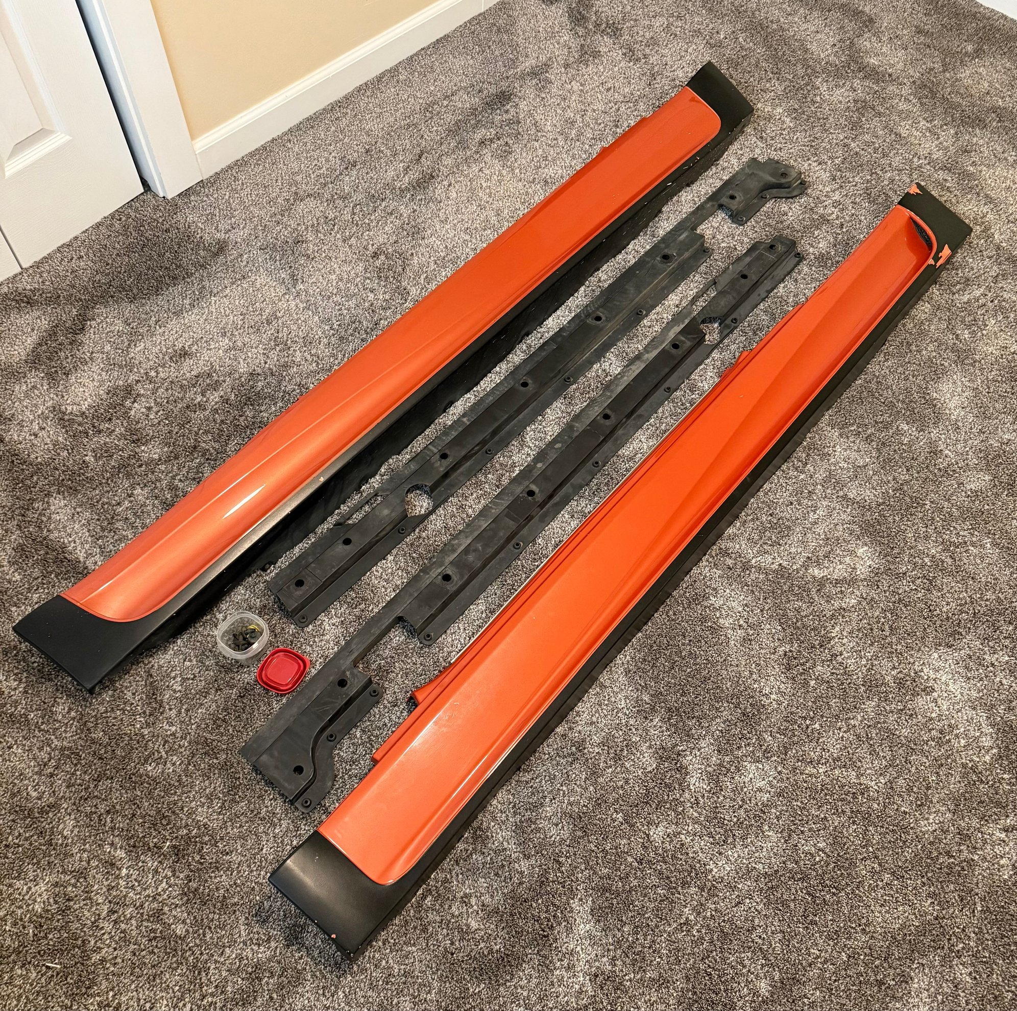 Exterior Body Parts - Mini Cooper R50/R52/R53 Aero Side Skirts - Used - All Years  All Models - Idaho Falls, ID 83402, United States