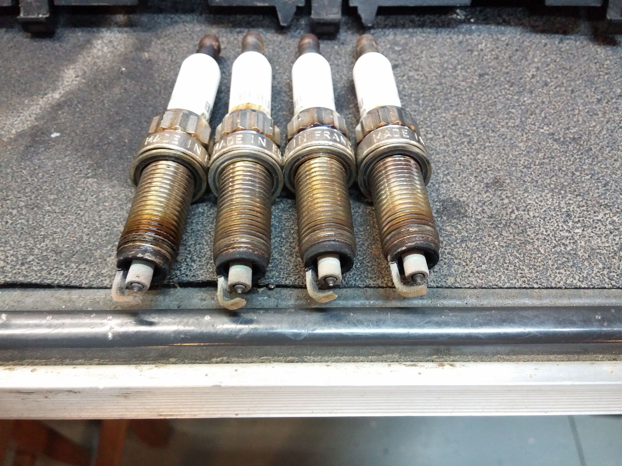 Spark plugs worn out at 53k miles (R56) North American Motoring