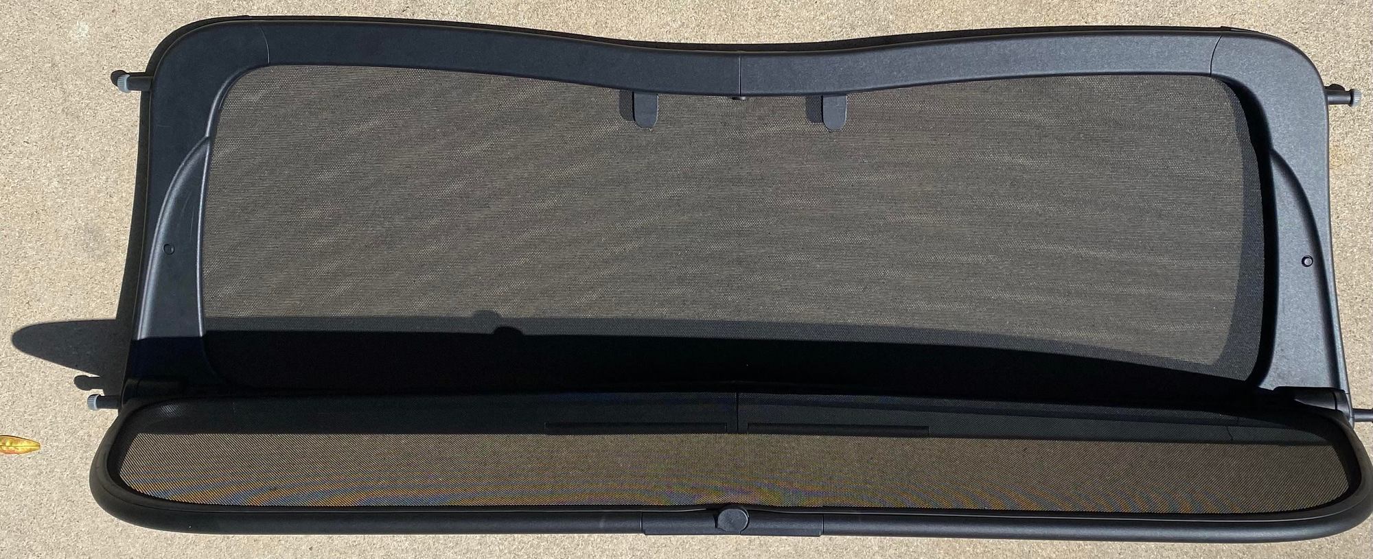 Accessories - Factory Wind Deflector 2016-2020 Mini Cooper Convertible - Used - 2016 to 2020 Mini Convertible - Manhattan Beach, CA 90266, United States