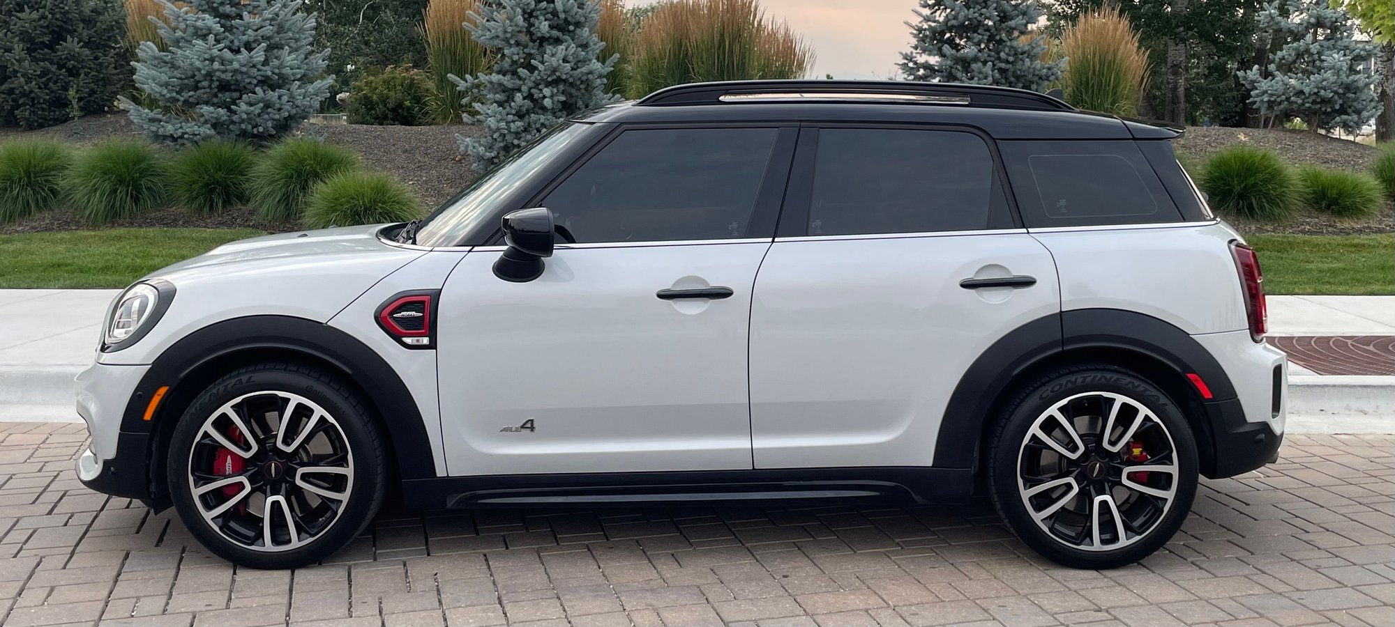 2022 Mini F60: Countryman - JCW Countryman 2022 - Used - VIN WMZ33BS07N3N95111 - 36,000 Miles - AWD - Automatic - White - Boise, ID 83714, United States