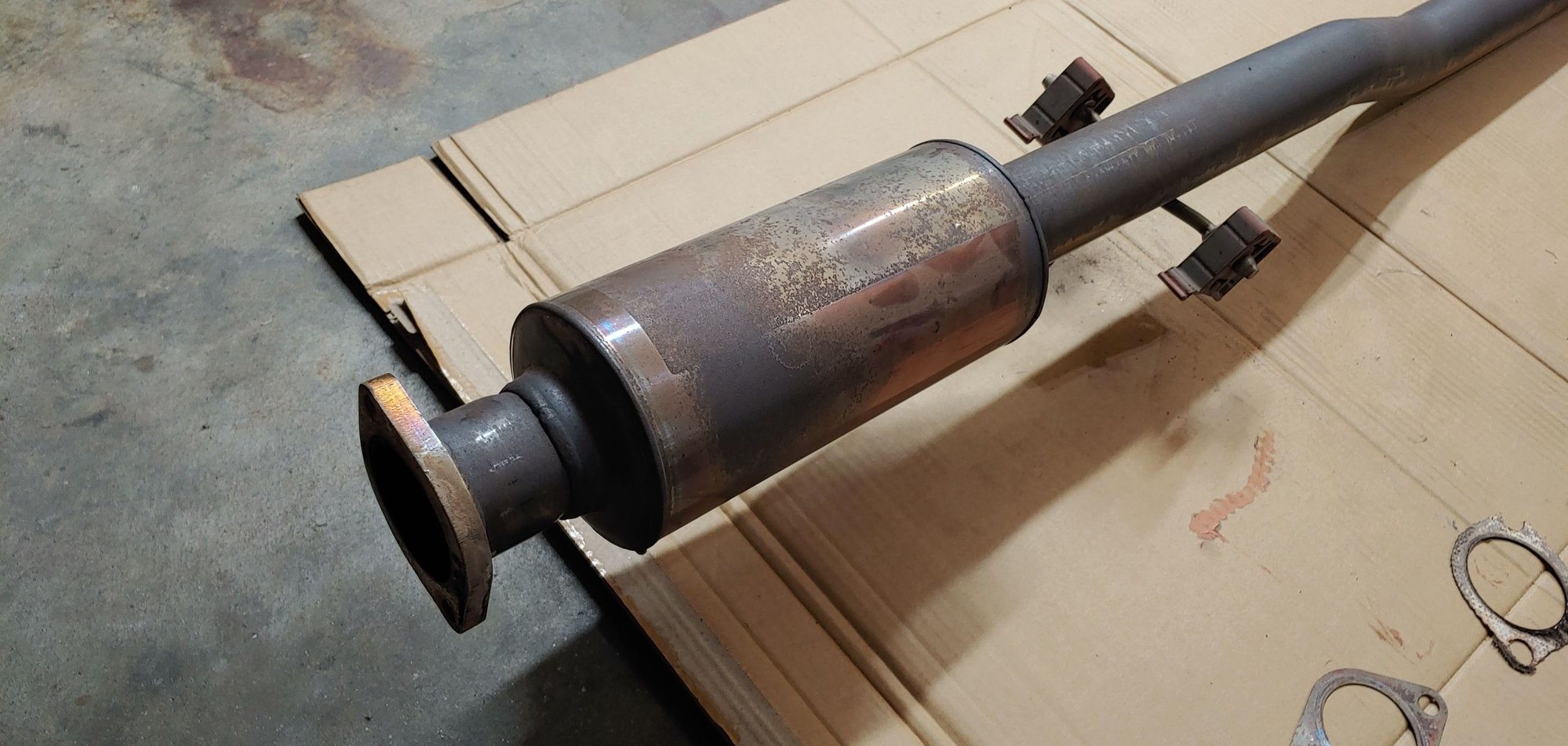 Engine - Exhaust - R53 Supersprint exhaust - Used - 0  All Models - 0  All Models - Sf Bay Area, CA 94121, United States