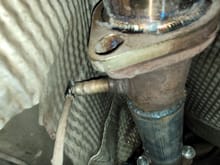 The shop didn't even attach the exhaust together!