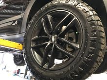 255/55R18 Nitto Ridge Grapplers