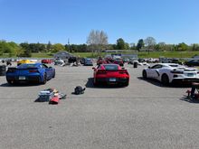Corvette row and there were others