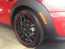 Wheel and Tires Image 

