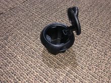 ashtray open