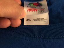 Shirt tag