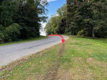 It all went wrong cresting this hill