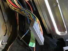 Footwell module (blue wire for parking light switch)