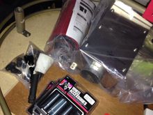 ddm intake and 12mm stud conversion