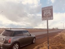 New Mexico: Highway 66