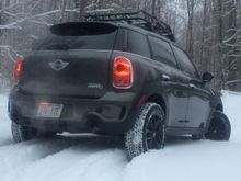 Roof cage on mine! Makes is look bigger! Also what is the tallest tire I can fit with my 2" lift and 16" rims?