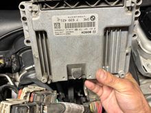 I took out the DME just to get a look at it. 