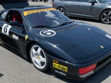 You can spot a Ferrari from a long ways away