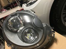 Right headlight