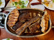 I had dinner with the seller and his wife at this Argentinian steak house