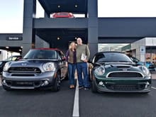 Mini North Scottsdale, proud new owners.