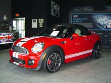 Roadster in Showroom