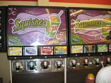 Squishee vending machine