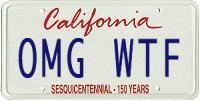 funny plate