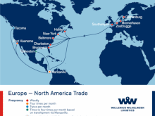 WW Logistics Routes