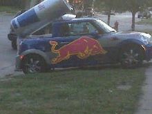 red bull mini